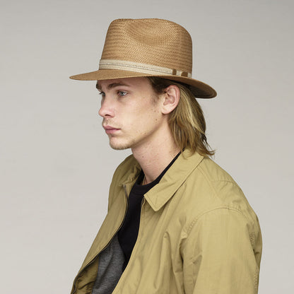 Kilgore Raindura Straw Fedora