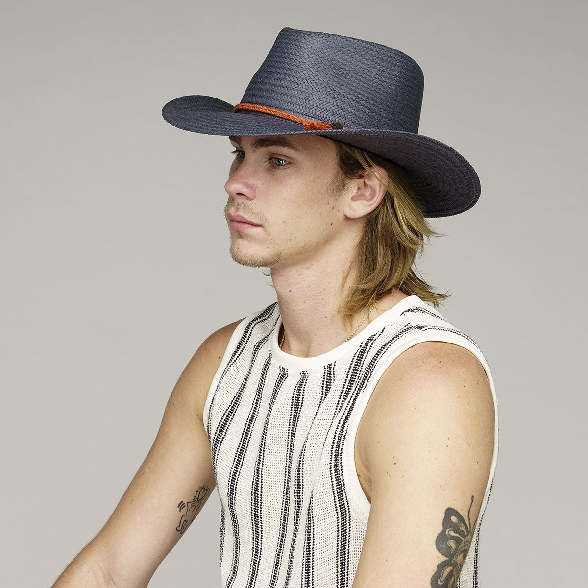 Bailey Hats Dayton PS - Premium Paper Straw Hat for Style