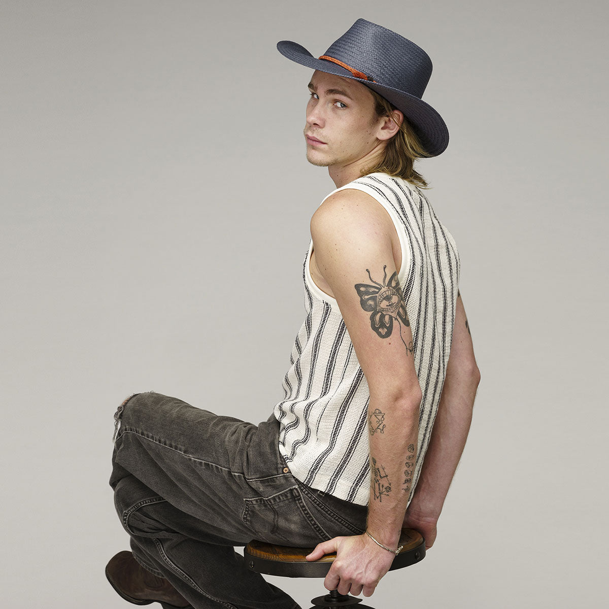 Bailey Hats Dayton PS - Premium Paper Straw Hat for Style