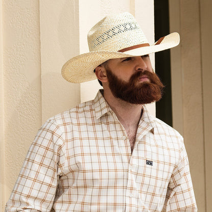 Honor 10X USA Hat - Premium 100% Paper Straw Design