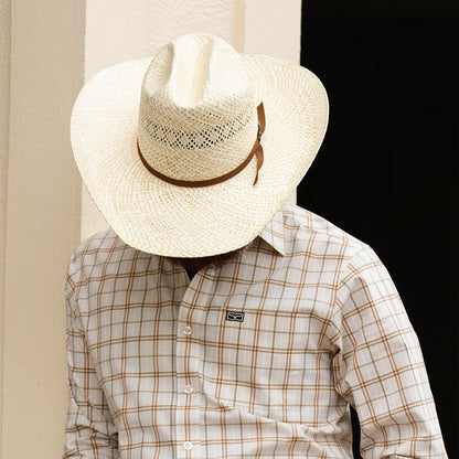 Honor 10X USA Hat - Premium 100% Paper Straw Design