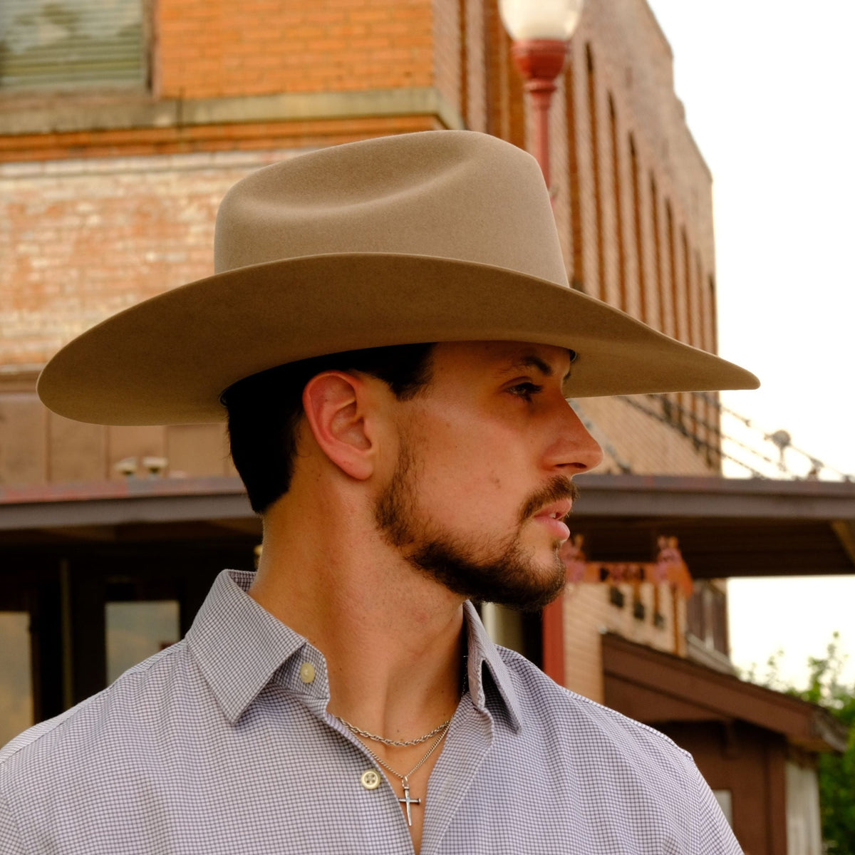 Legacy 100X Western Hat