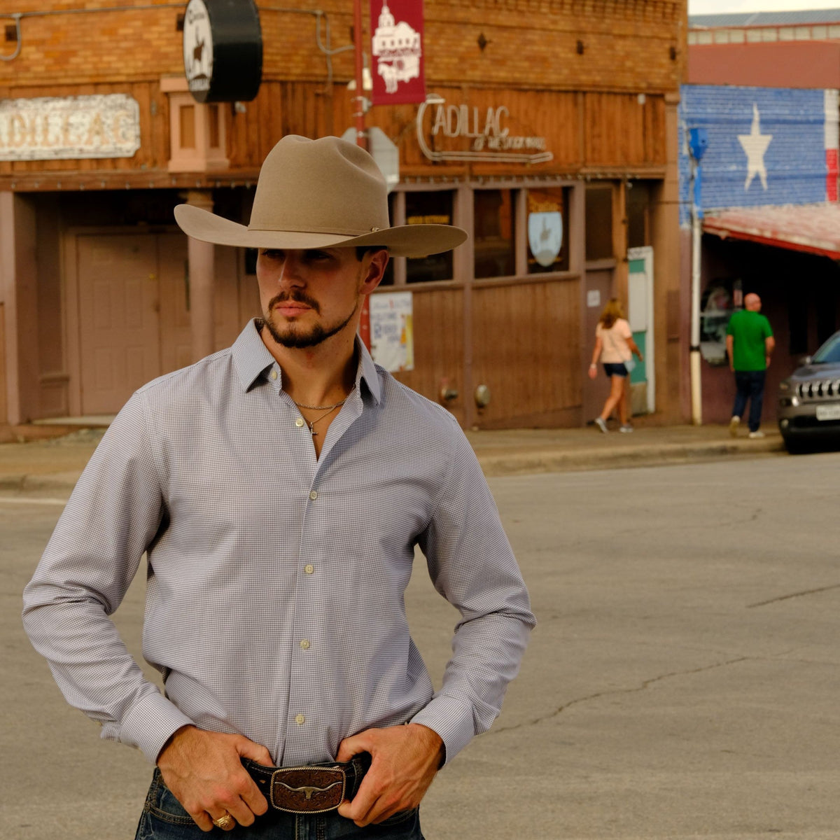 Legacy 100X Western Hat