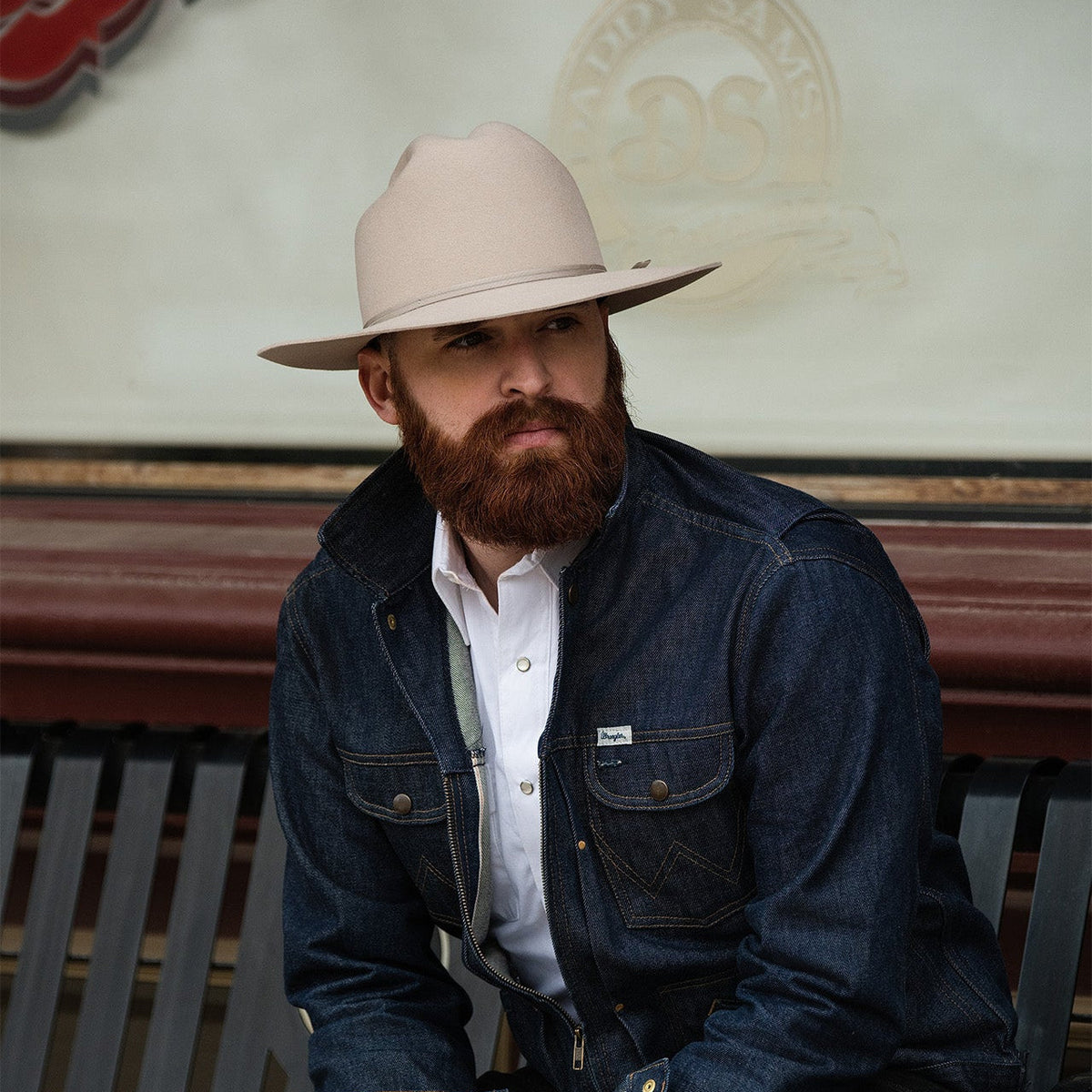 Bailey Western Claypool 3X Western Cowboy Hat