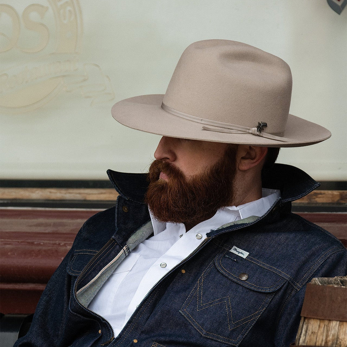 Bailey Western Claypool 3X Western Cowboy Hat