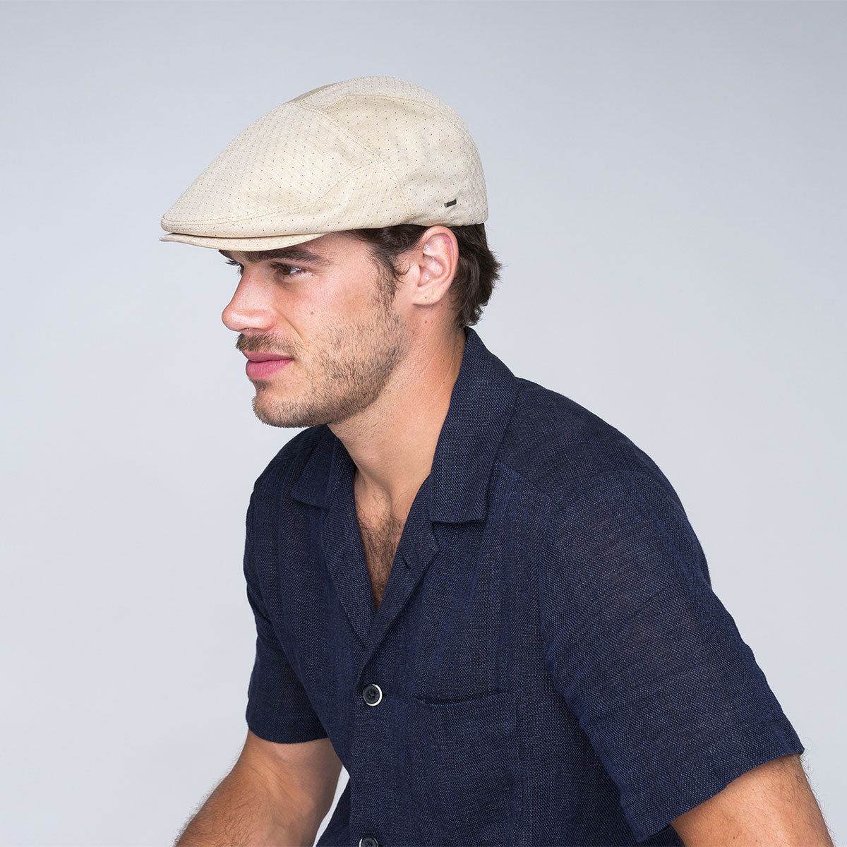 Bailey 1922 Ganey-ps Cap - Premium Cotton 5 Panel Hat