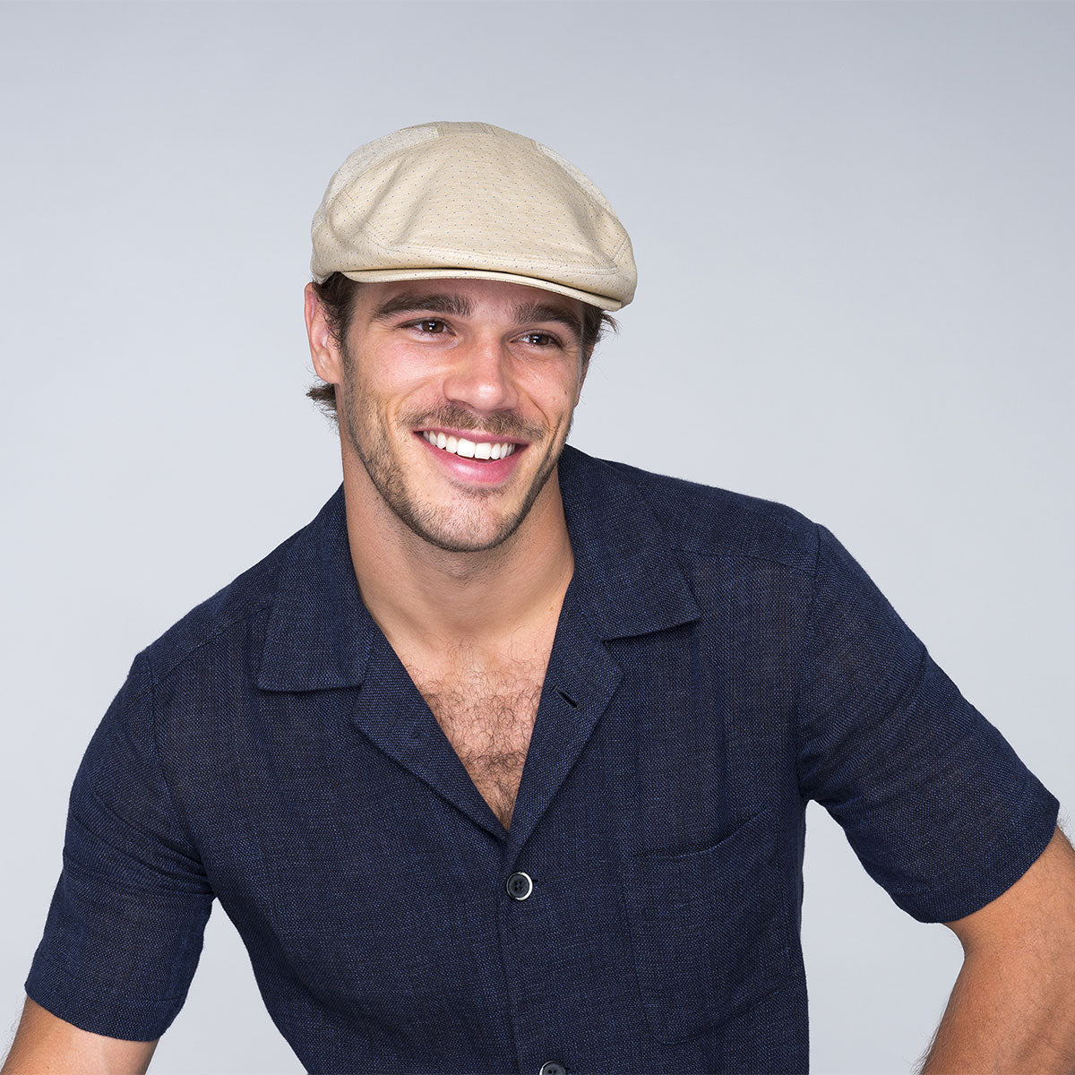 Bailey 1922 Ganey-ps Cap - Premium Cotton 5 Panel Hat
