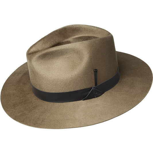 Bailey Hats Godwin Fedora - 100% Wool Premium Style