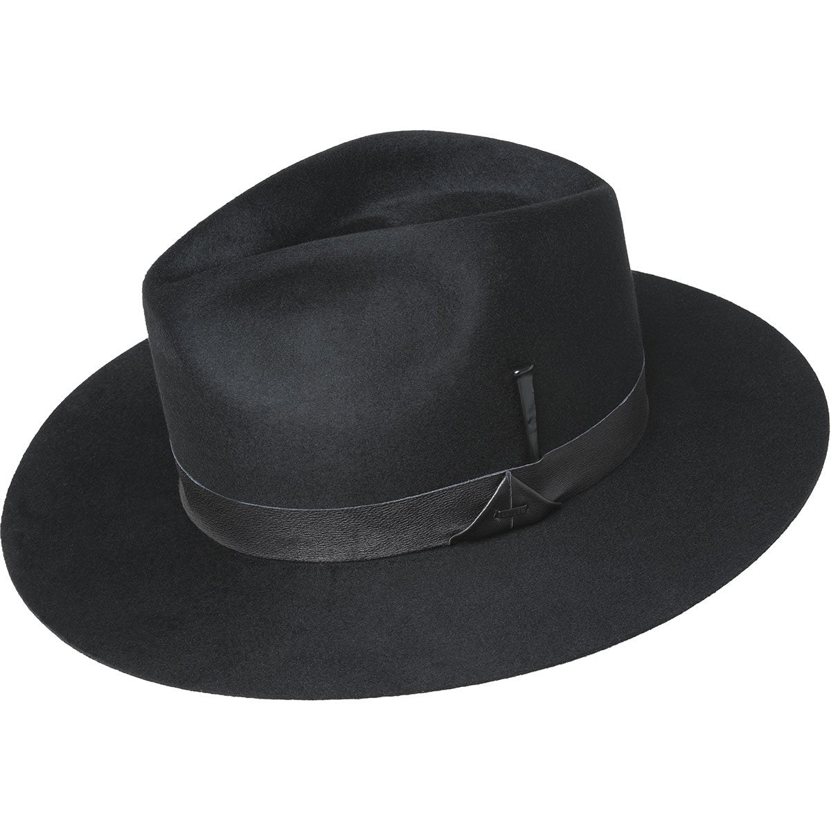 Bailey Hats Godwin Fedora - 100% Wool Premium Style