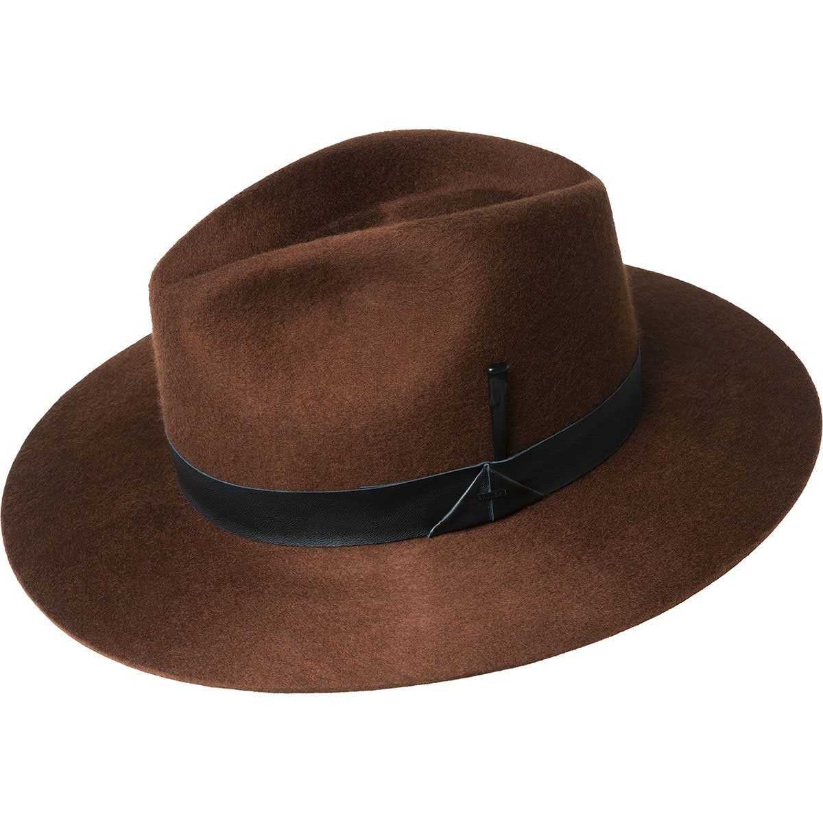 Bailey Hats Godwin Fedora - 100% Wool Premium Style