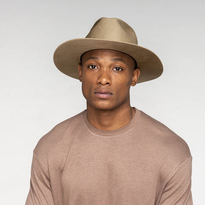 Bailey Hats Godwin Fedora - 100% Wool Premium Style