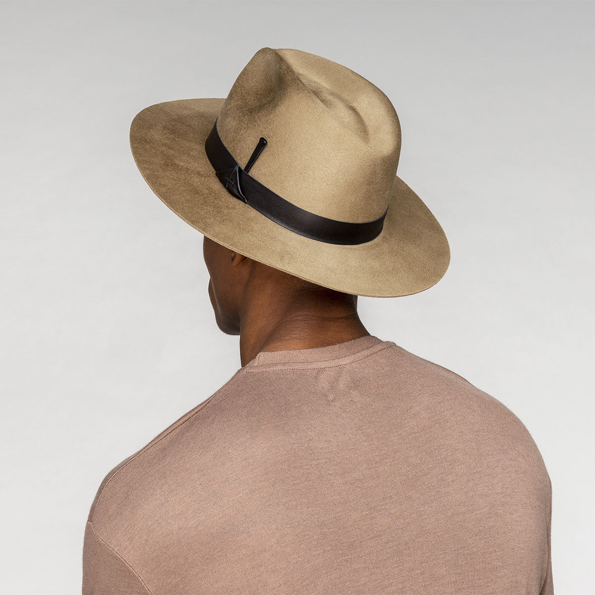 Bailey Hats Godwin Fedora - 100% Wool Premium Style