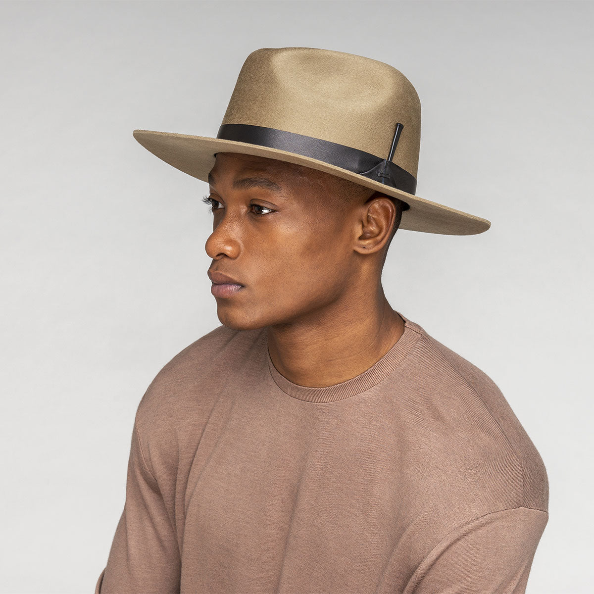 Bailey Hats Godwin Fedora - 100% Wool Premium Style