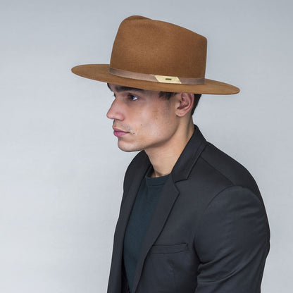 Bailey Hats Cyd Fedora - Premium 100% Wool Fedora Style