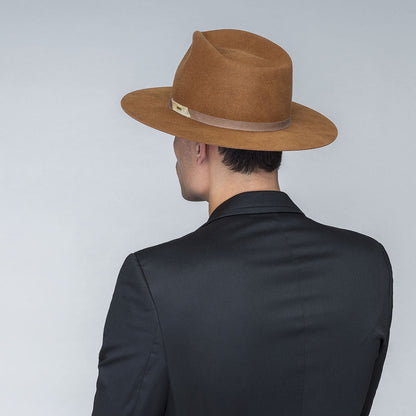 Bailey Hats Cyd Fedora - Premium 100% Wool Fedora Style