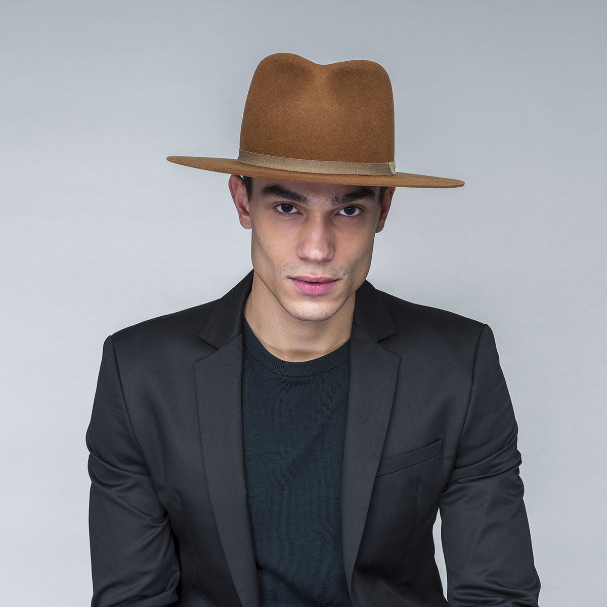Bailey Hats Cyd Fedora - Premium 100% Wool Fedora Style