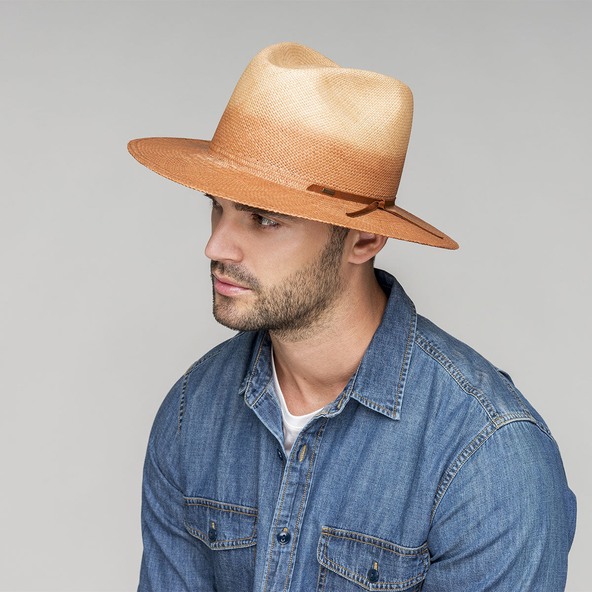 Bailey Rask Panama Fedora
