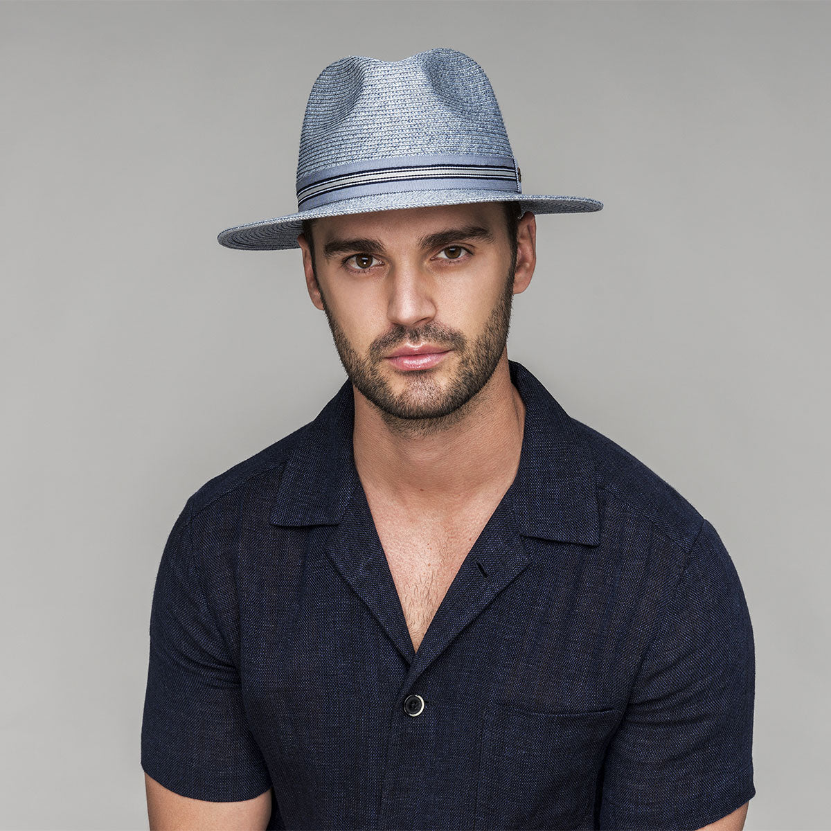 Hester Fedora by Bailey 1922 - Stylish Braided Hat