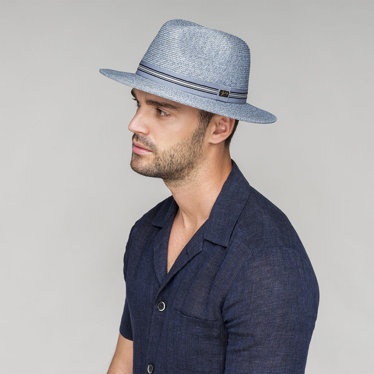 Hester Fedora by Bailey 1922 - Stylish Braided Hat