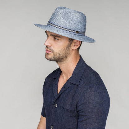 Hester Fedora by Bailey 1922 - Stylish Braided Hat