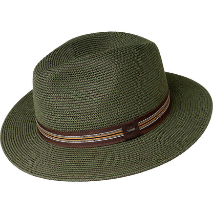 Hester Fedora by Bailey 1922 - Stylish Braided Hat