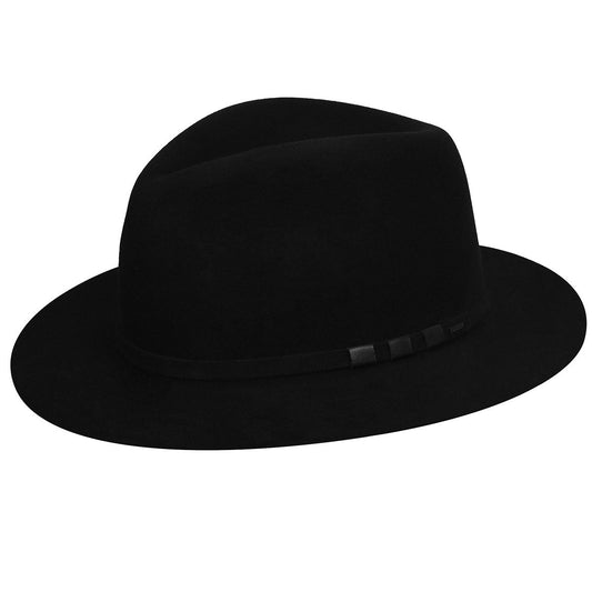 Bailey Codner - Low Profile Pinch Front Crown Fedora