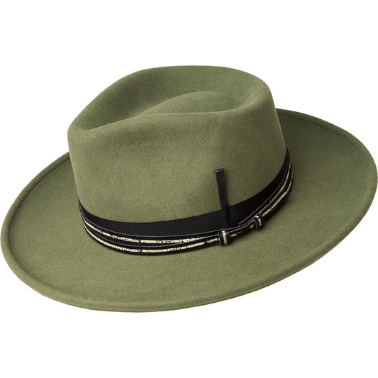 Klinger Fedora - Premium 100% Wool Hat - Bailey Hats