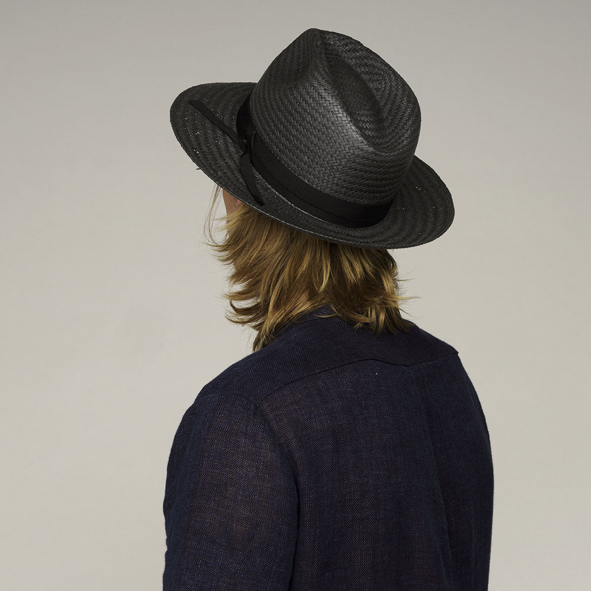 Winstone Fedora 5010BH: Premium Paper Straw - Bailey Hats