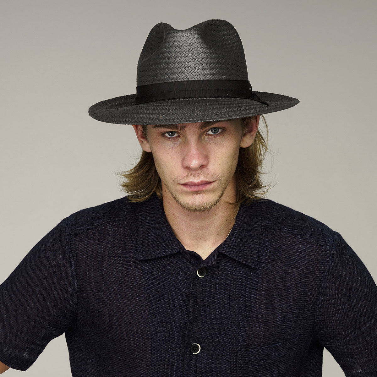 Winstone Fedora 5010BH: Premium Paper Straw - Bailey Hats