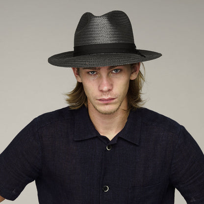 Winstone Fedora 5010BH: Premium Paper Straw - Bailey Hats