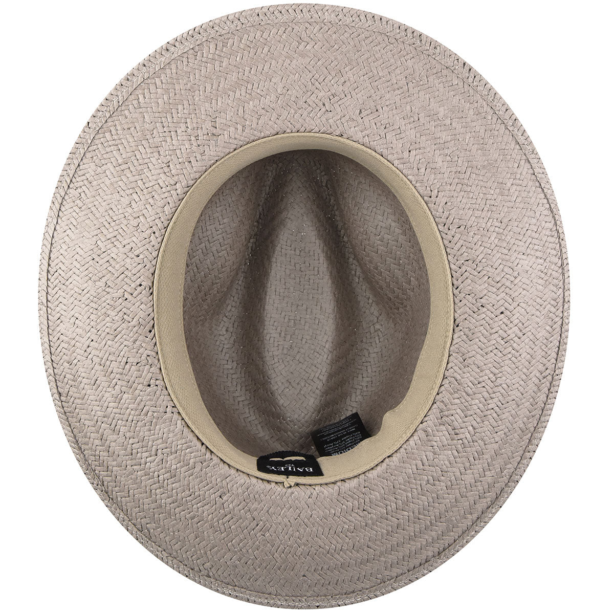 Winstone Fedora 5010BH: Premium Paper Straw - Bailey Hats