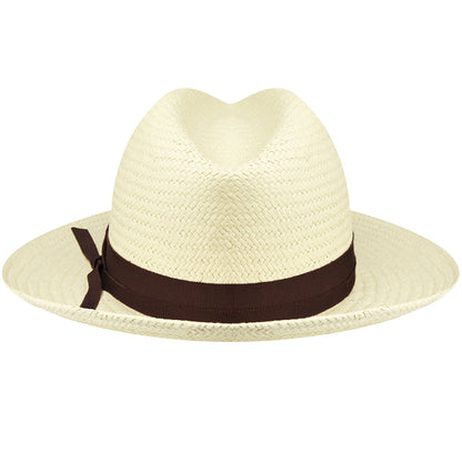 Winstone Fedora 5010BH: Premium Paper Straw - Bailey Hats