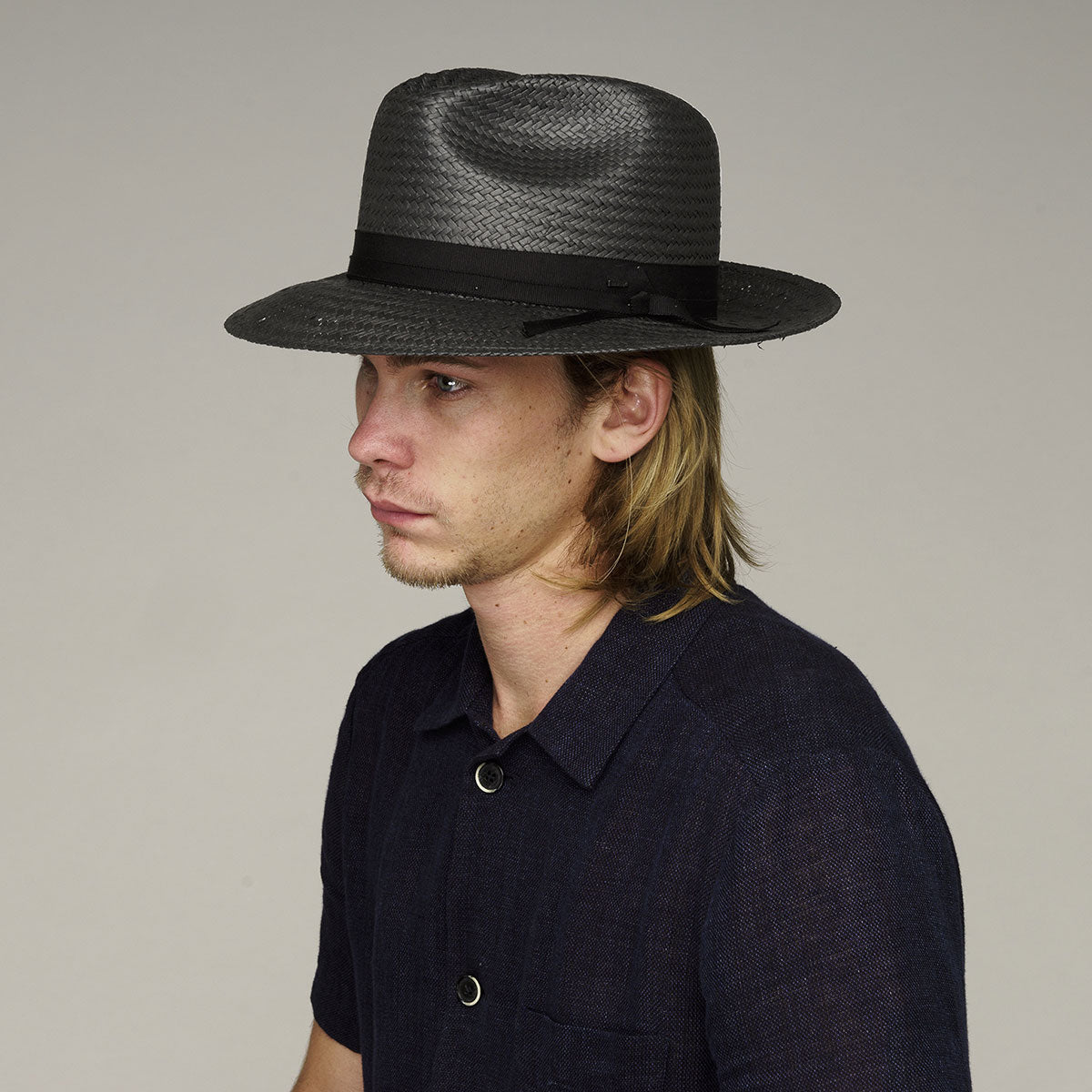 Winstone Fedora 5010BH: Premium Paper Straw - Bailey Hats