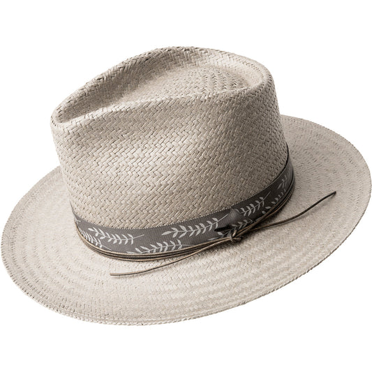 Lachlan Raindura Fedora: Premium Paper Straw Bailey Hat