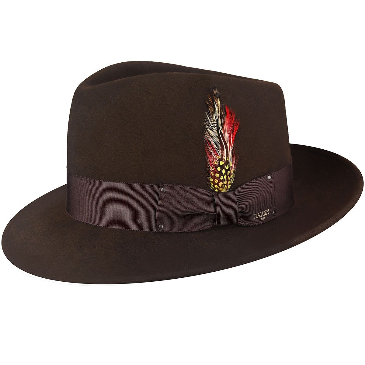 Bailey 1922 Classic PS Fedora - 100% Wool LiteFelt Hat
