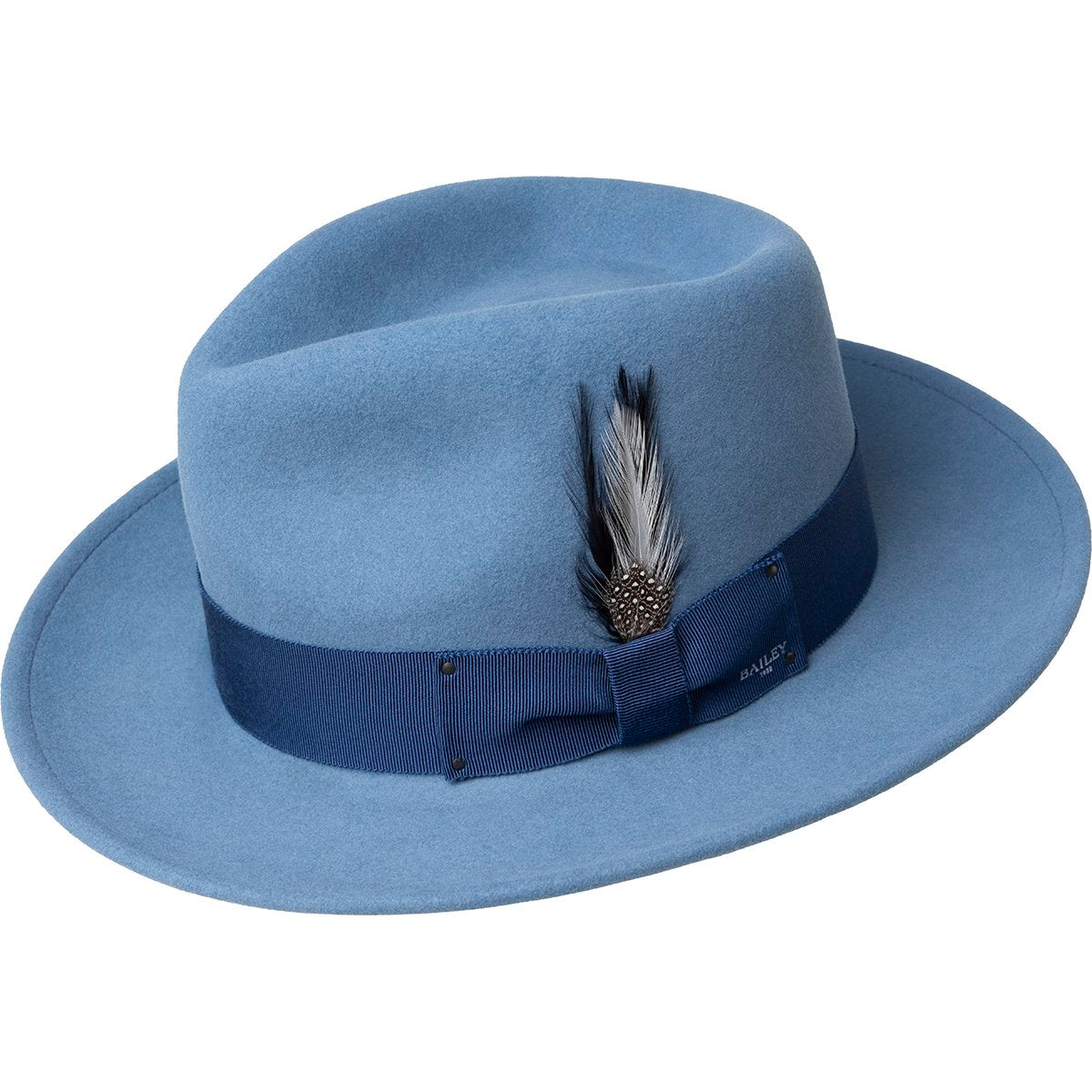 Bailey 1922 Classic PS Fedora - 100% Wool LiteFelt Hat