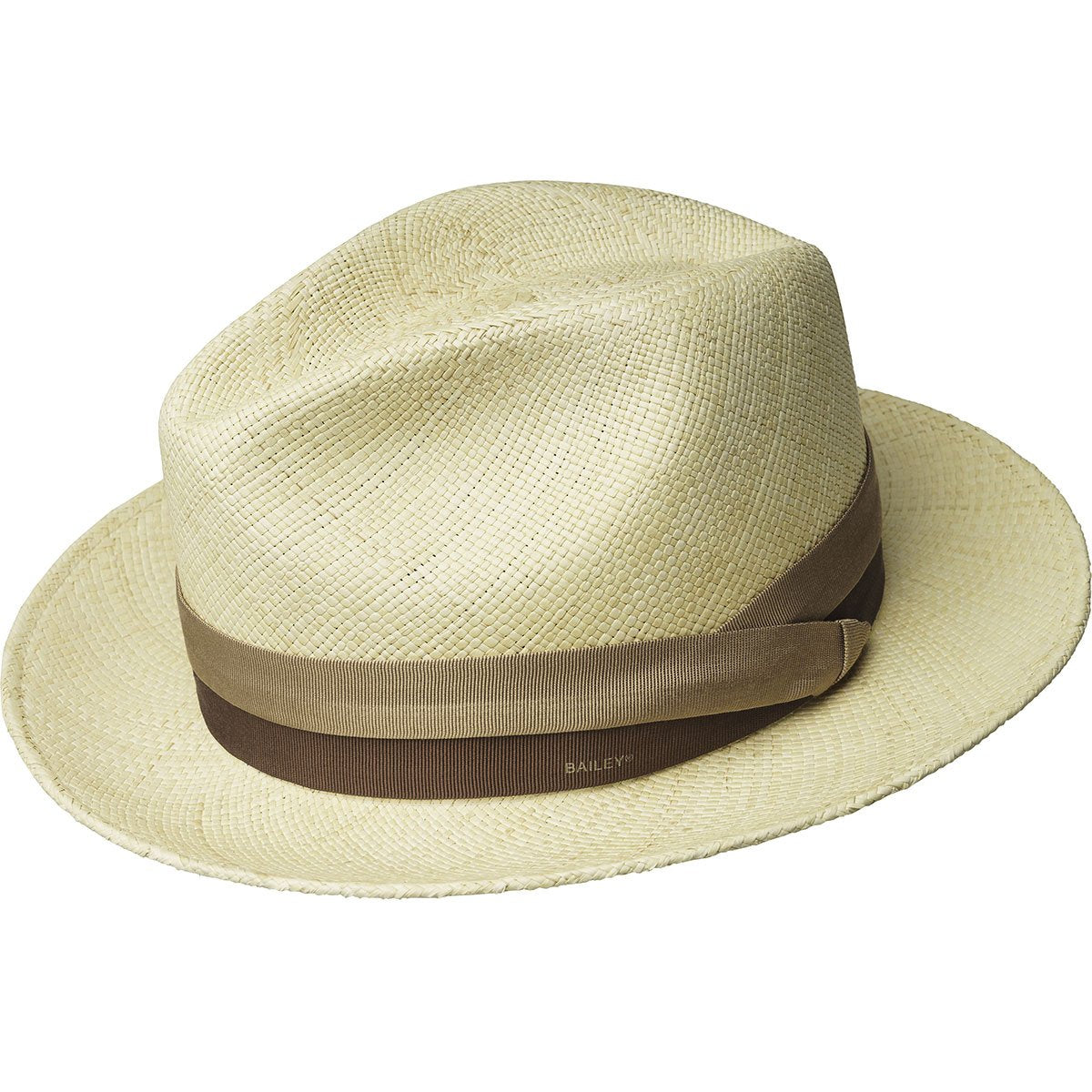 Bailey 1922 Cuban Panama Fedora - Premium Toquilla Palm Hat