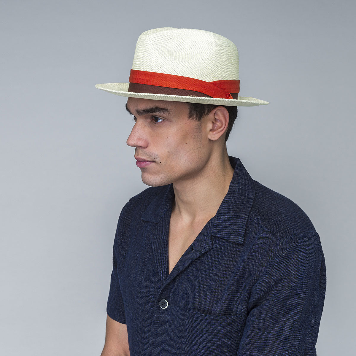 Bailey 1922 Cuban Panama Fedora - Premium Toquilla Palm Hat