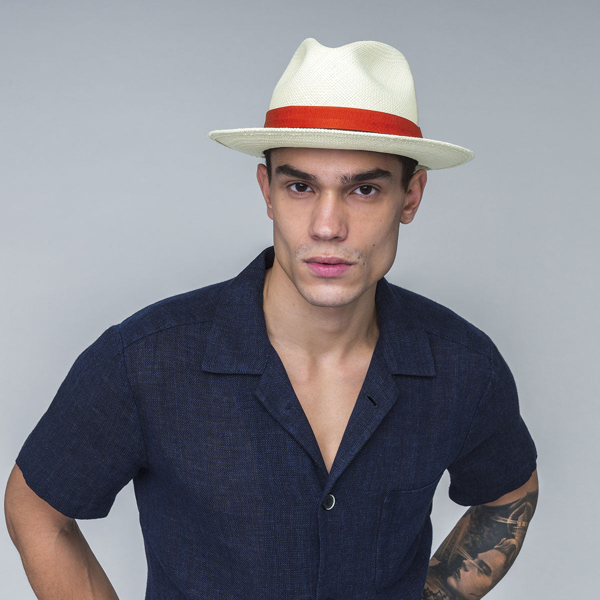 Bailey 1922 Cuban Panama Fedora - Premium Toquilla Palm Hat
