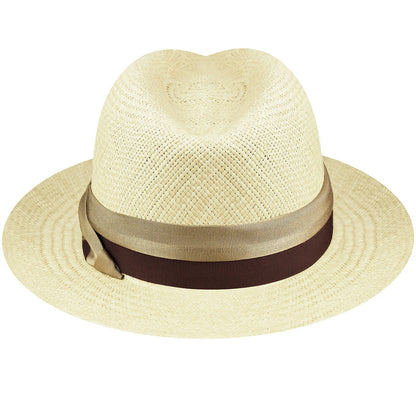 Bailey 1922 Cuban Panama Fedora - Premium Toquilla Palm Hat