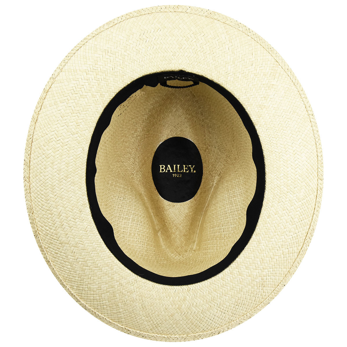 Bailey 1922 Cuban Panama Fedora - Premium Toquilla Palm Hat