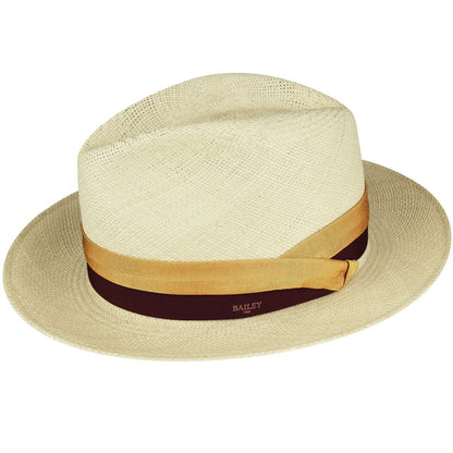 Bailey 1922 Cuban Panama Fedora - Premium Toquilla Palm Hat