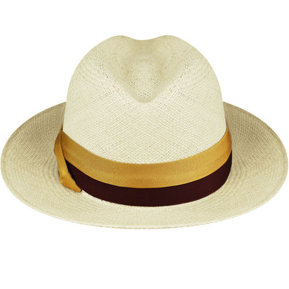Bailey 1922 Cuban Panama Fedora - Premium Toquilla Palm Hat