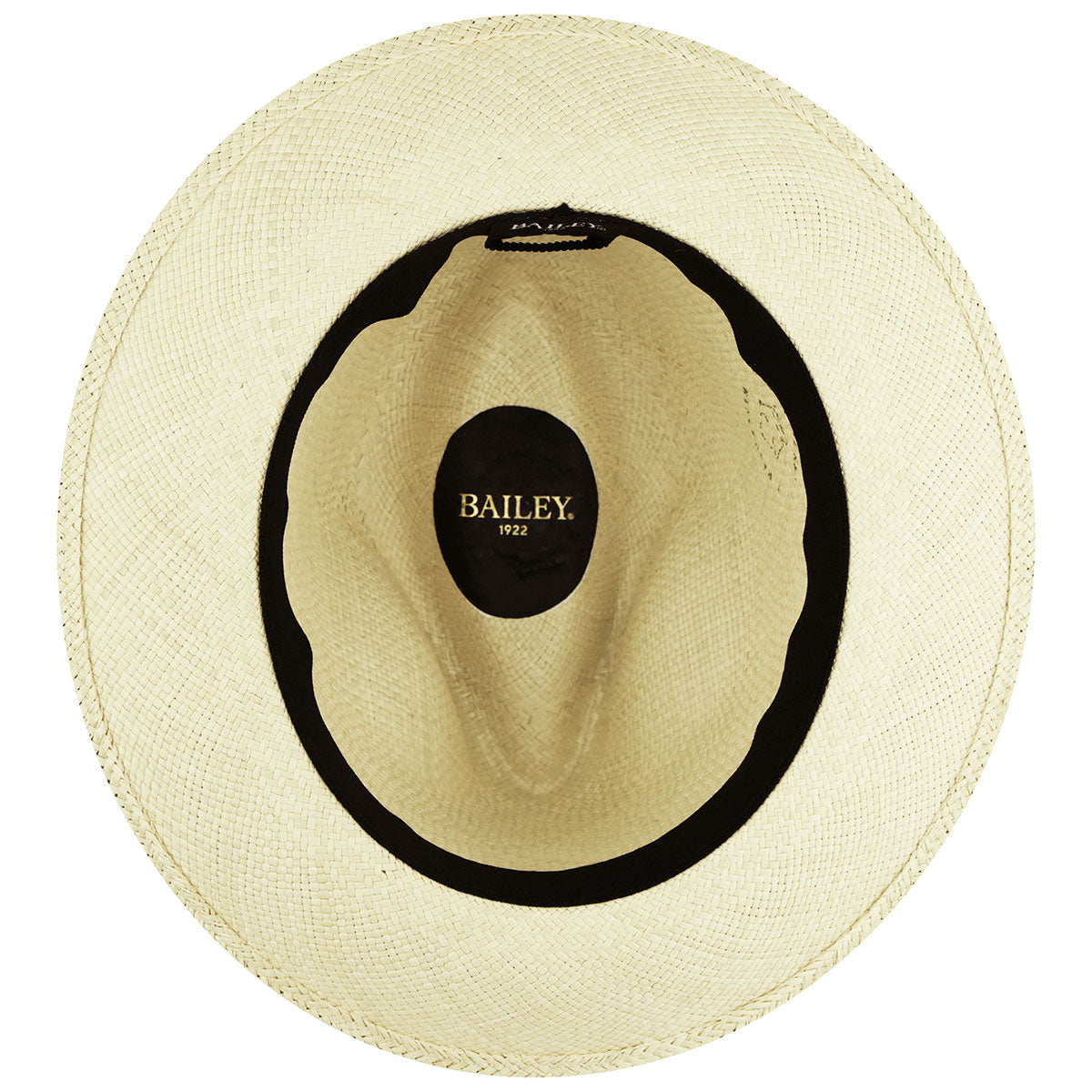 Bailey 1922 Cuban Panama Fedora - Premium Toquilla Palm Hat
