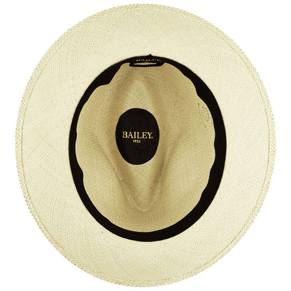 Bailey 1922 Cuban Panama Fedora - Premium Toquilla Palm Hat