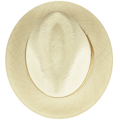 Bailey 1922 Cuban Panama Fedora - Premium Toquilla Palm Hat