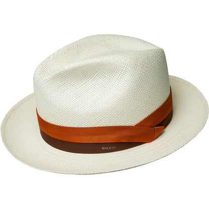 Bailey 1922 Cuban Panama Fedora - Premium Toquilla Palm Hat