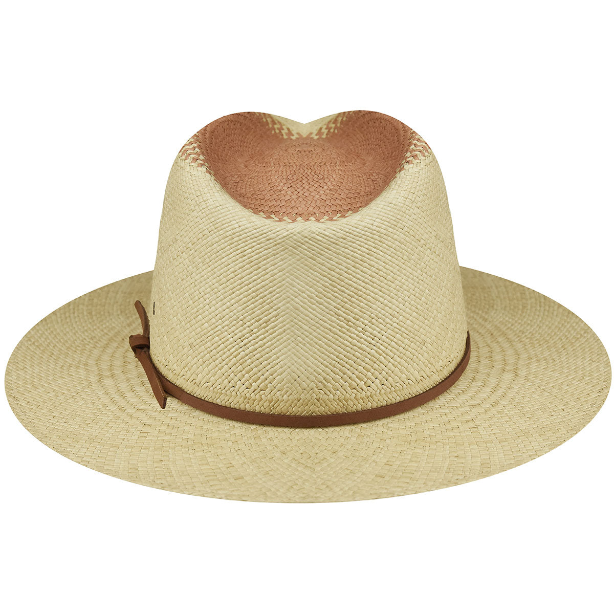 ystrom Fedora: 100% Toquilla Palm Straw - Bailey Hats