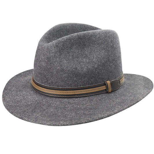 Bailey 1922 Brandt Fedora - Classic Wool Hat for Style